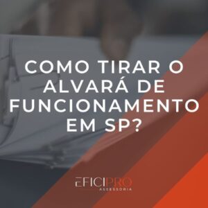 Como tirar o alvará de funcionamento em SP