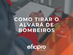 Como tirar o alvará de bombeiros