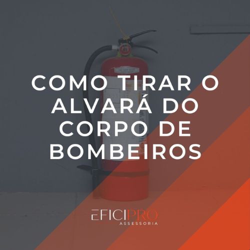 Como tirar o alvará do corpo de bombeiros